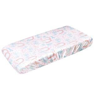 Copper Pearl Whimsy Diaper Changing Pad Cover